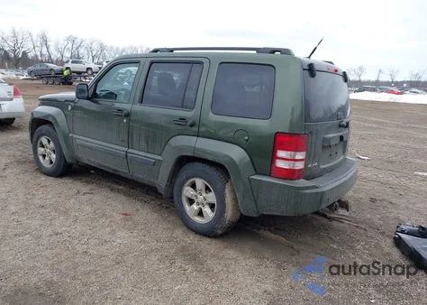 2009 Jeep Liberty Sport from USA, damaged, VIN 1J8GN28K99W522517